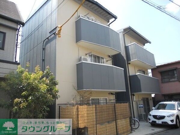 アベニュー野立の物件外観写真